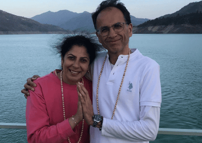 Rita & Gaurav Ahuja