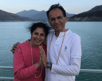 Rita & Gaurav Ahuja